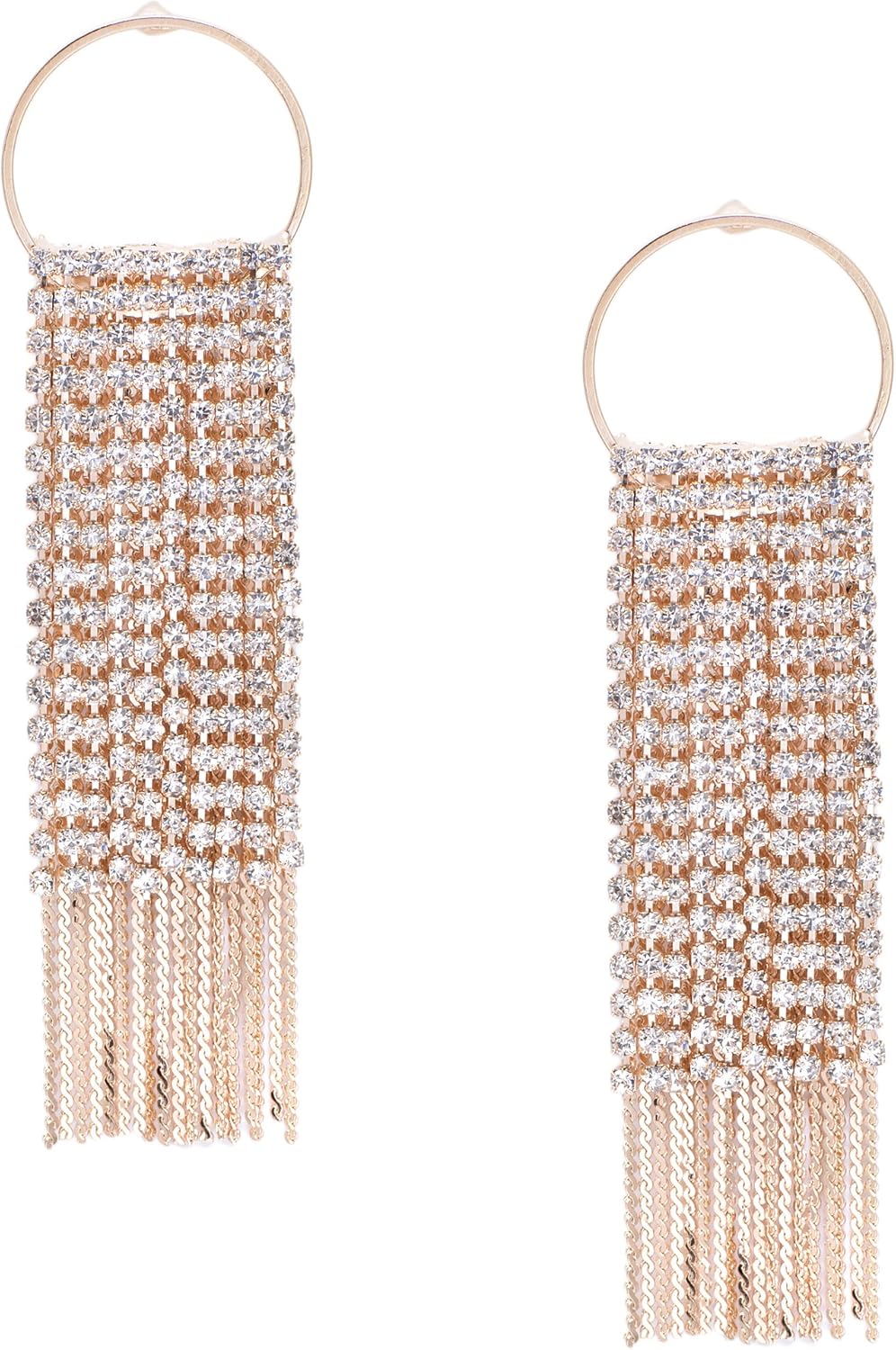 SJX W CLICK HOOP PIERCED EARRING(M) sjx ピアス